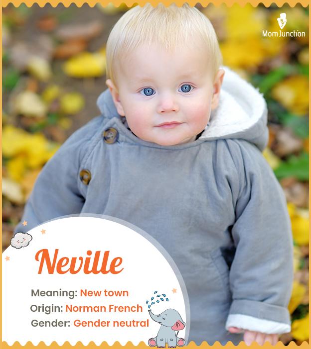 Neville Meaning, Origin, History, And Popularity_image