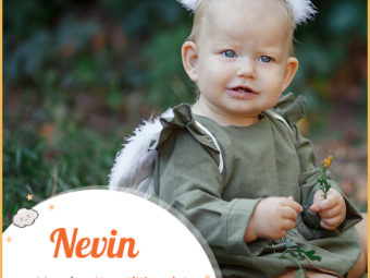 Nevin, a fresh and sainty name