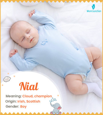 Nial, meaning cloud