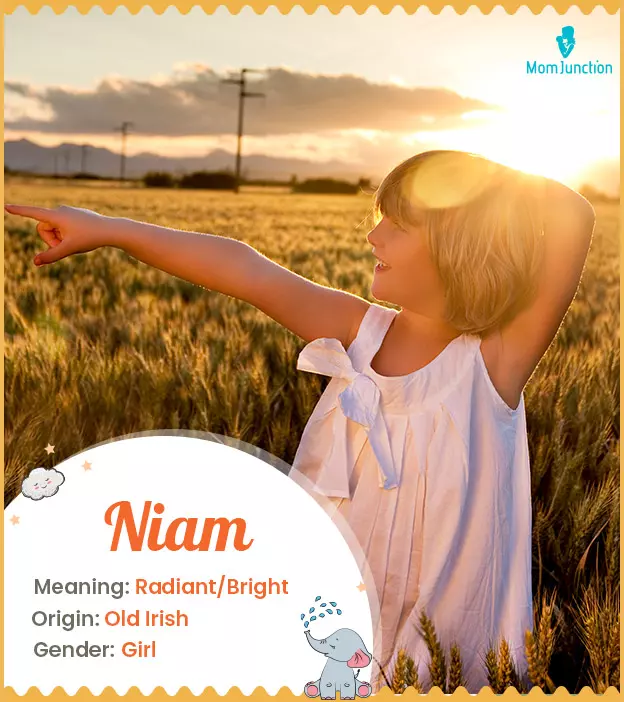 Niam Meaning, Origin, History, And Popularity | MomJunction