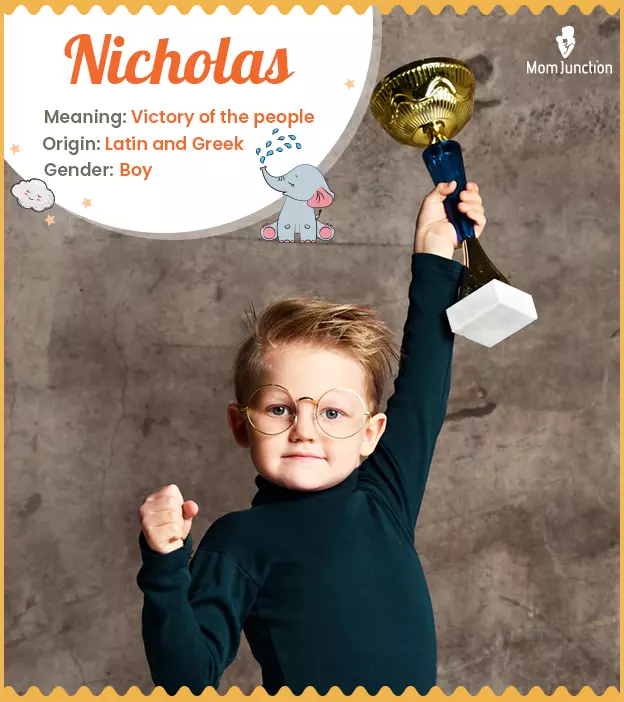 Nicholas: Name Meaning, Origin, History, And Popularity_image