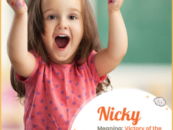 Nicky, a name heralding people