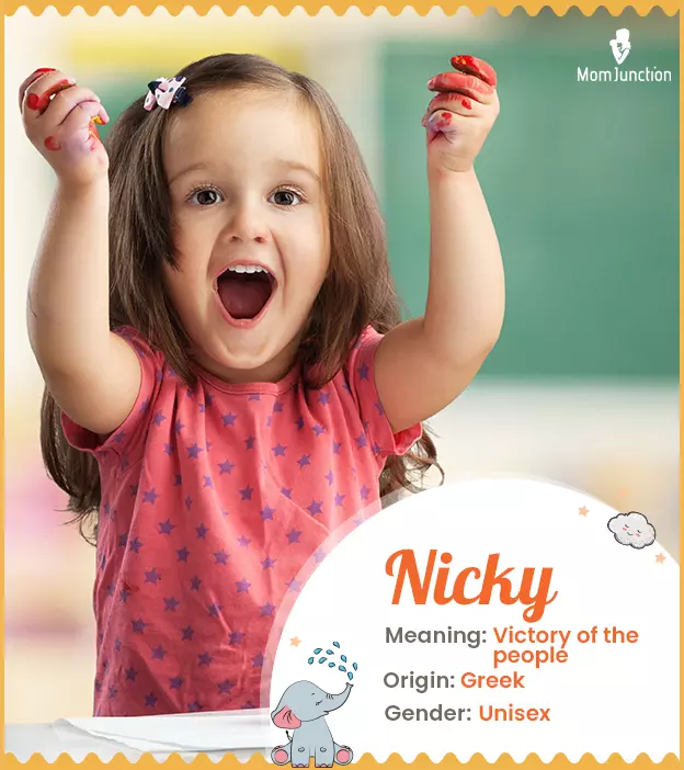 Explore Nicky: Meaning, Origin & Popularity | MomJunction