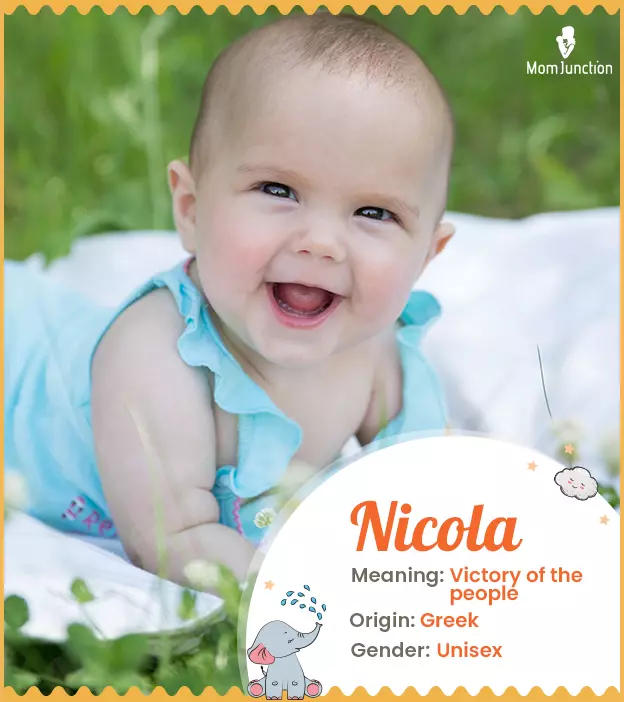 Nicola Name Meaning, Origin, History, And Popularity_image