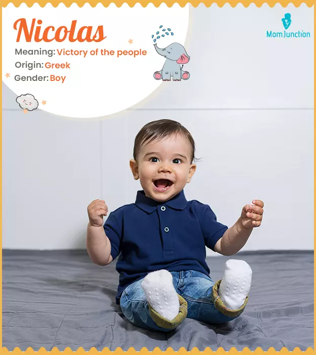 Nicolas, meaning vic