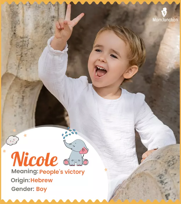 Nicole Name, Meaning, Origin, History, And Popularity | MomJunction