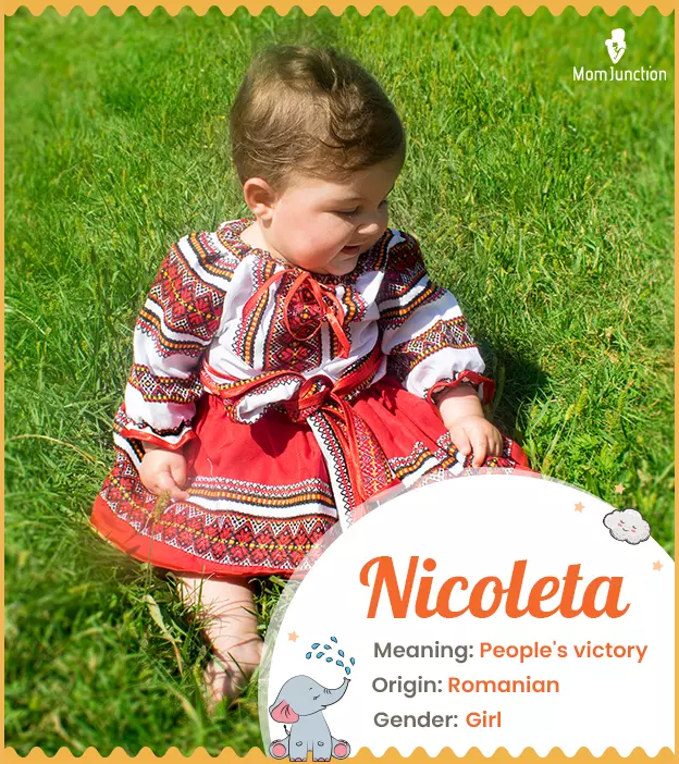 Nicoleta Name, Meaning, Origin, History And Popularity_image