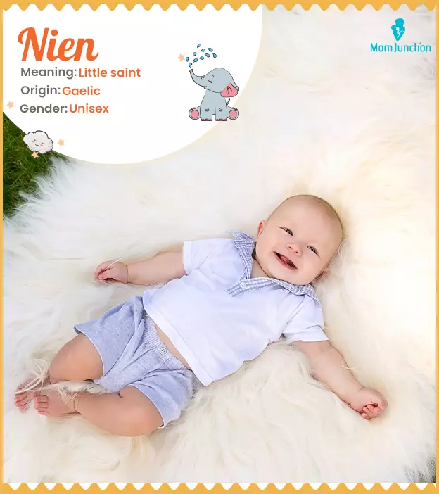 Nien Name, Meaning, Origin, History, And Popularity | MomJunction