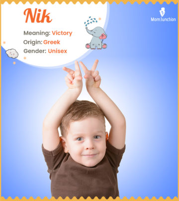 Nik, for a life full of victories