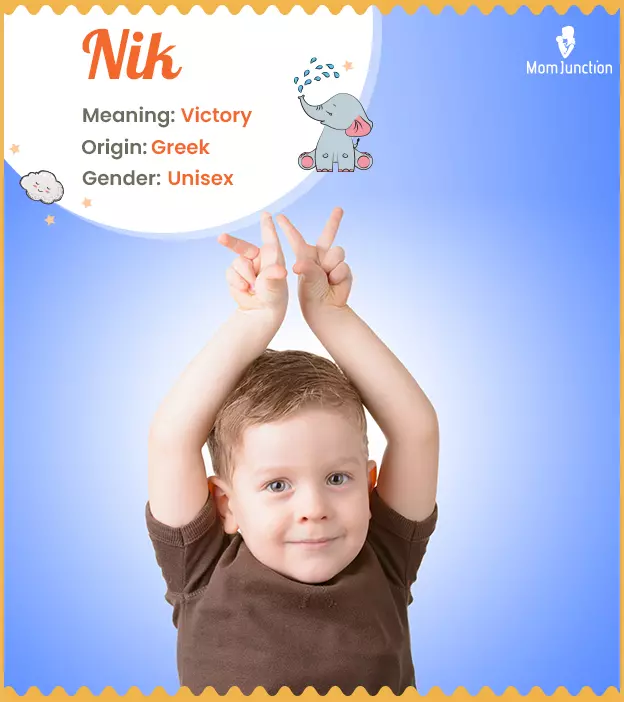 nik: Name Meaning, Origin, History, And Popularity | MomJunction