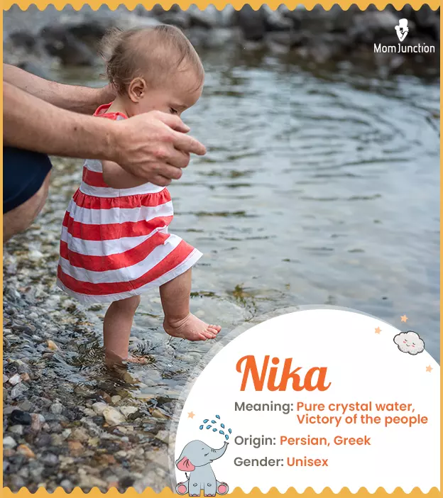 Nika, meaning crysta