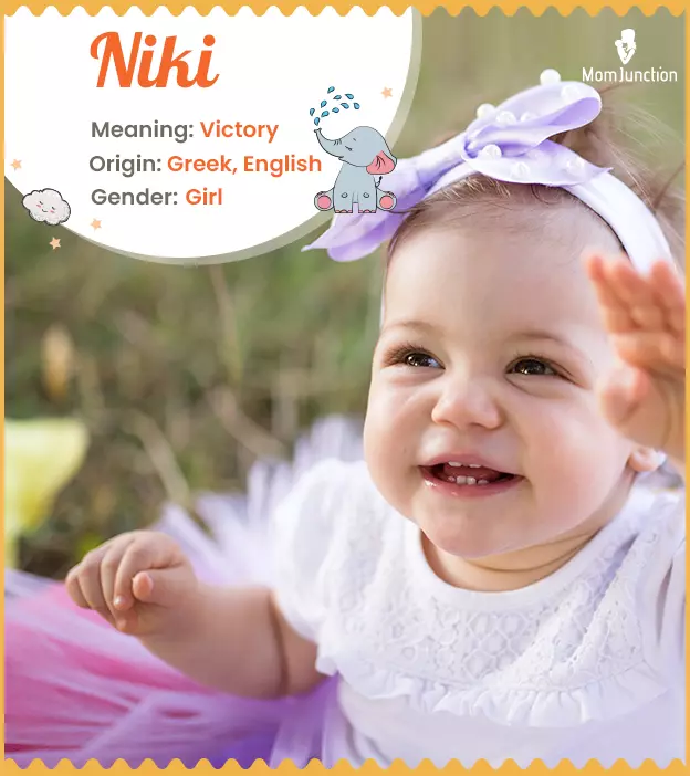 Niki Name, Meaning, Origin, History And Popularity_image