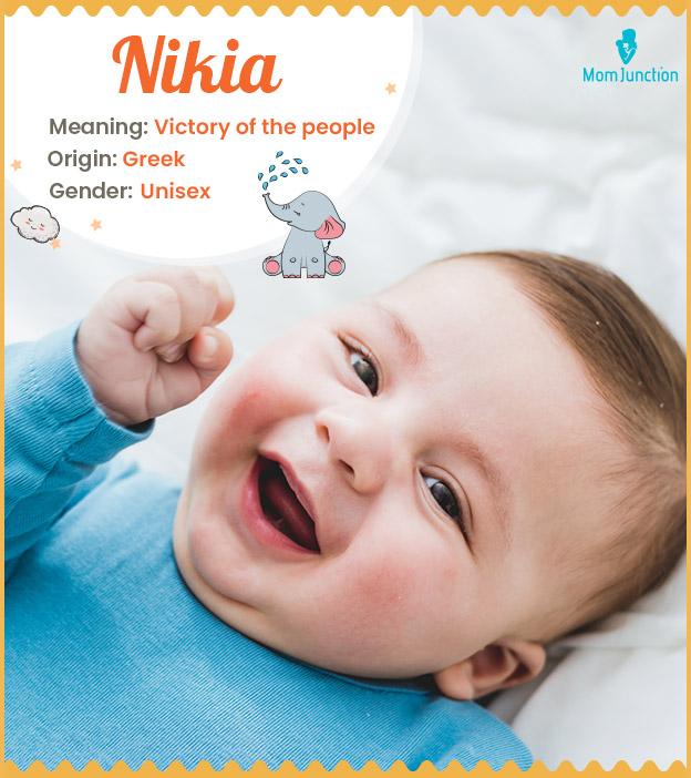 nikia: Name Meaning, Origin, History, And Popularity_image