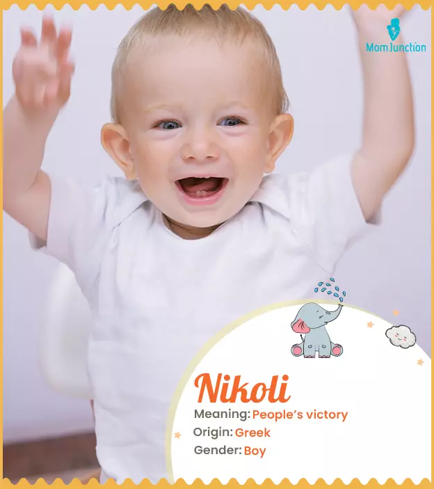 Nikoli signifies vic