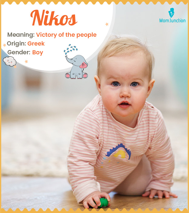 Nikos Name Meaning, Origin, History, And Popularity_image