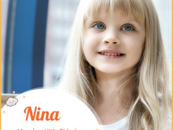 Nina, a graceful little girl