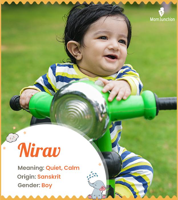 Explore Nirav: Meaning, Origin & Popularity_image