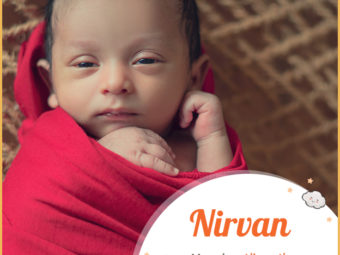 Nirvan, the one who is blissful