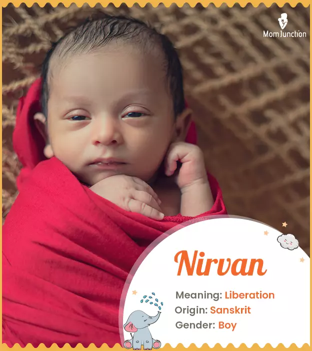 Nirvana, a blissful state