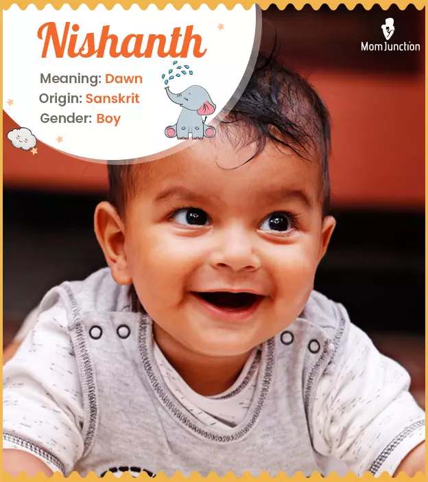 Explore Nishanth: Meaning, Origin & Popularity_image