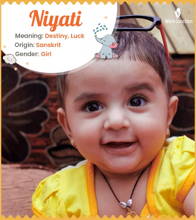 Niyati means Destiny