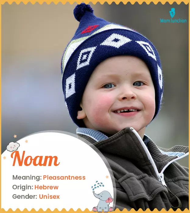 noam: Name Meaning, Origin, History, And Popularity | MomJunction