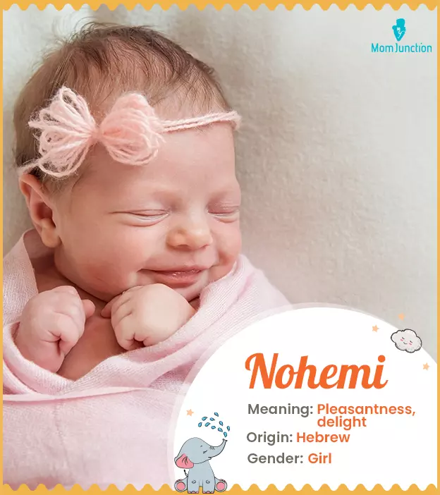 Nohemi: Name Meaning, Origin, History, And Popularity_image