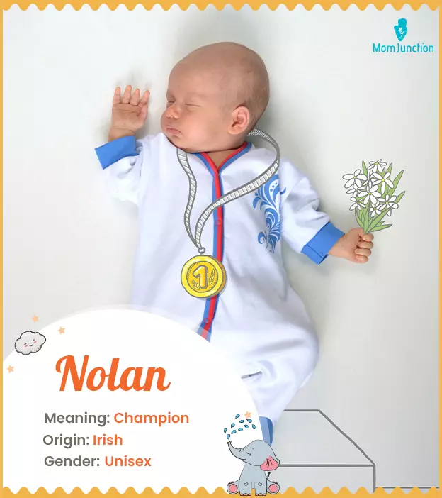 Nolan, a true champi