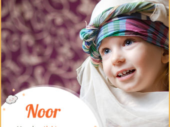 Noor, the divine light