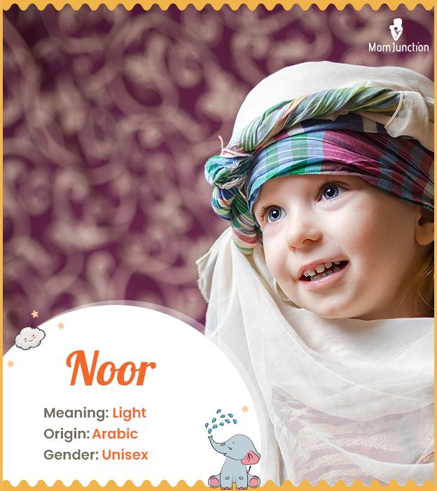 Noor Name, Meaning, Origin, History, And Popularity_image