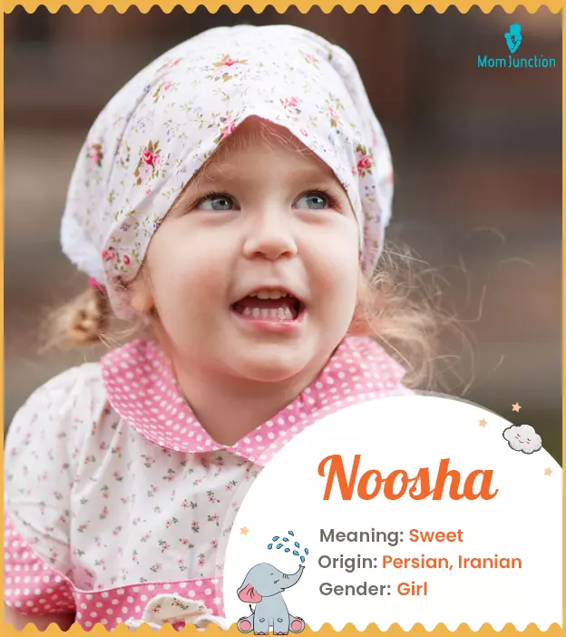 Explore Noosha: Meaning, Origin & Popularity | MomJunction