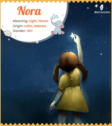 Nora refers to light