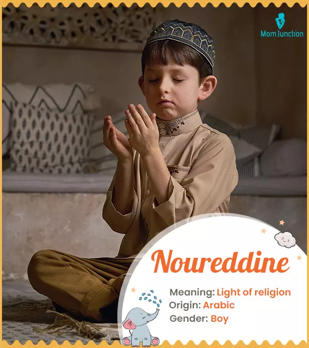 Noureddine Name Meaning, Origin, History, And Popularity_image