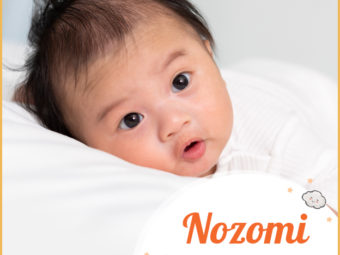 Nozomi, a symbol of hope