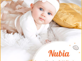 Nubia, the one precious like gold
