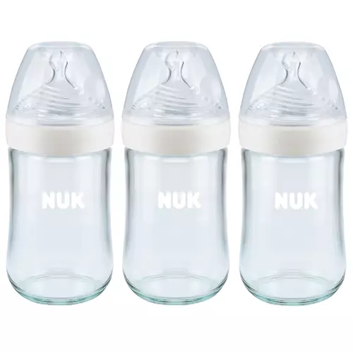 Nuk Glass Bottles