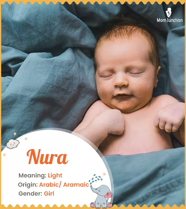 Nura Name, Meaning, Origin, History, And Popularity | MomJunction