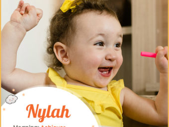 Nylah, the one who can achieve it all