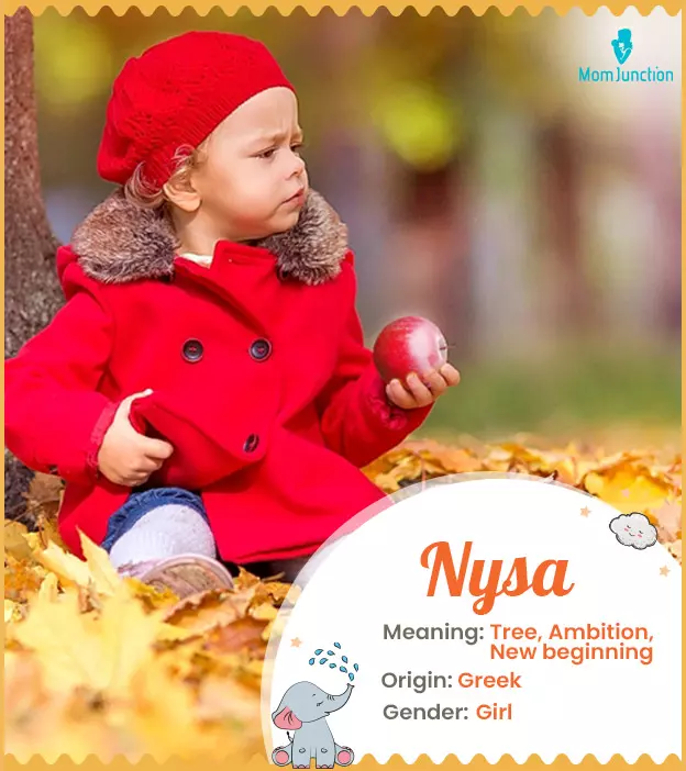 nysa: Name Meaning, Origin, History, And Popularity | MomJunction