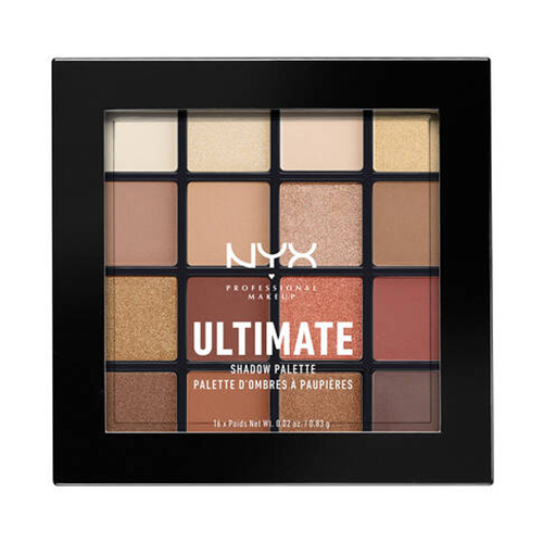 Nyx Professional Makeup Ultimate Shadow Palette, Cool Neutrals