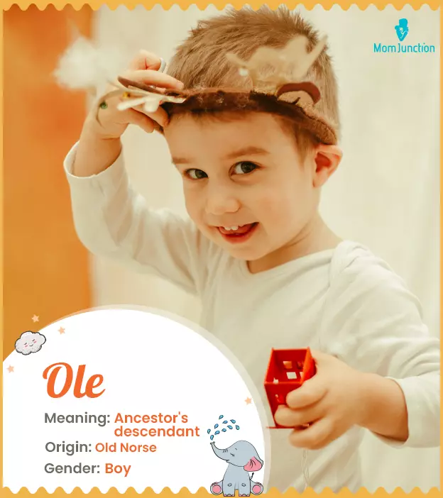 Explore Ole: Meaning, Origin & Popularity_image