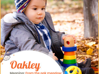 Oakley, a name of nourishment