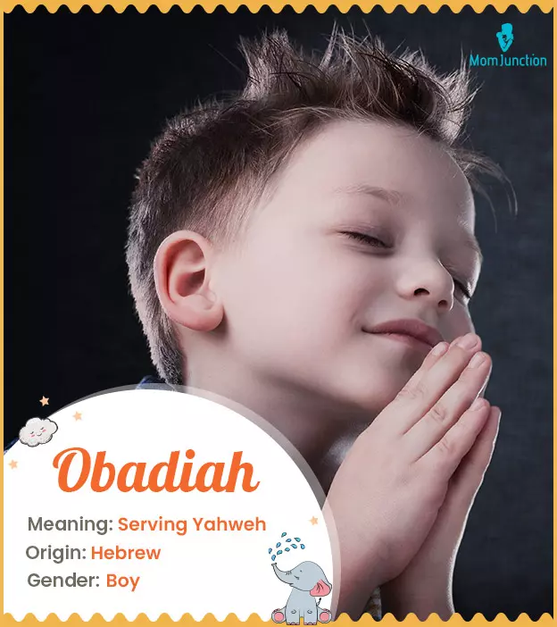 Obadiah: Name Meaning, Origin, History, And Popularity ...