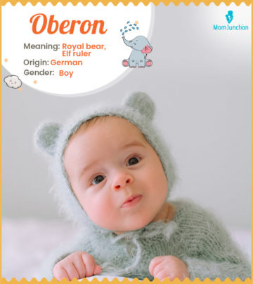 Oberon means royal bear