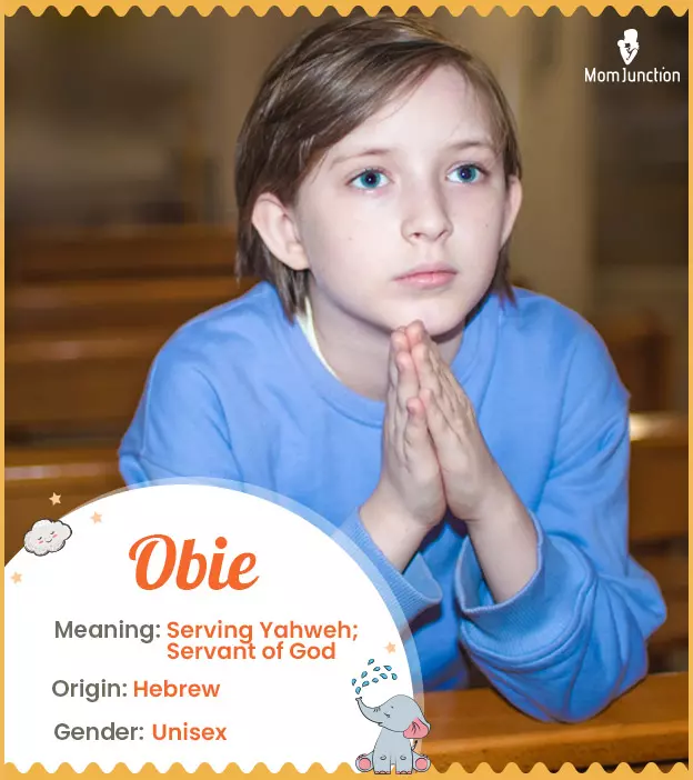 Obie, serving God