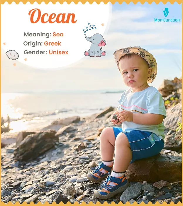 Ocean Name, Meaning, Origin, History, And Popularity | MomJunction