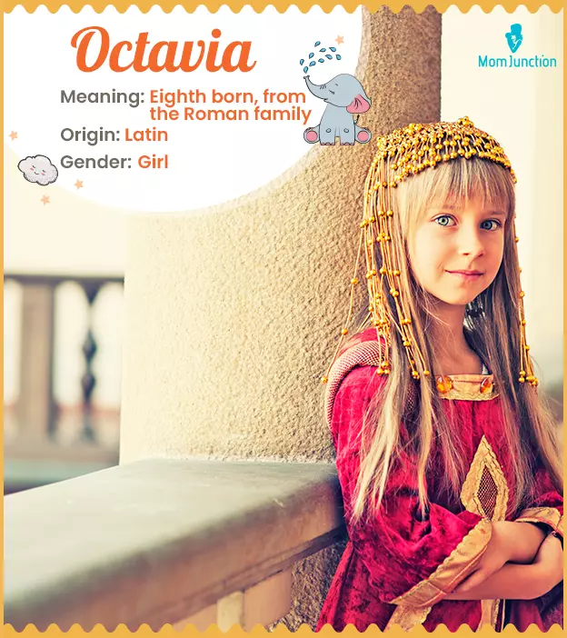 Octavia Meaning, Origin, History, And Popularity_image