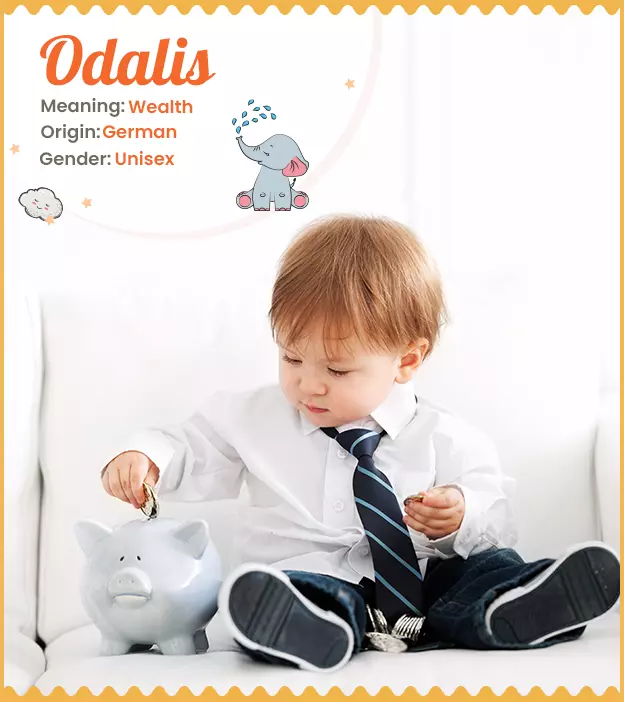 Odalis meaning Wealt