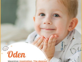 Oden, meaning inspiration and the dearest of human beings