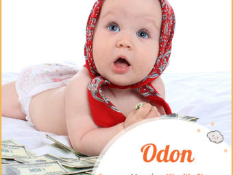 Odon means wealth